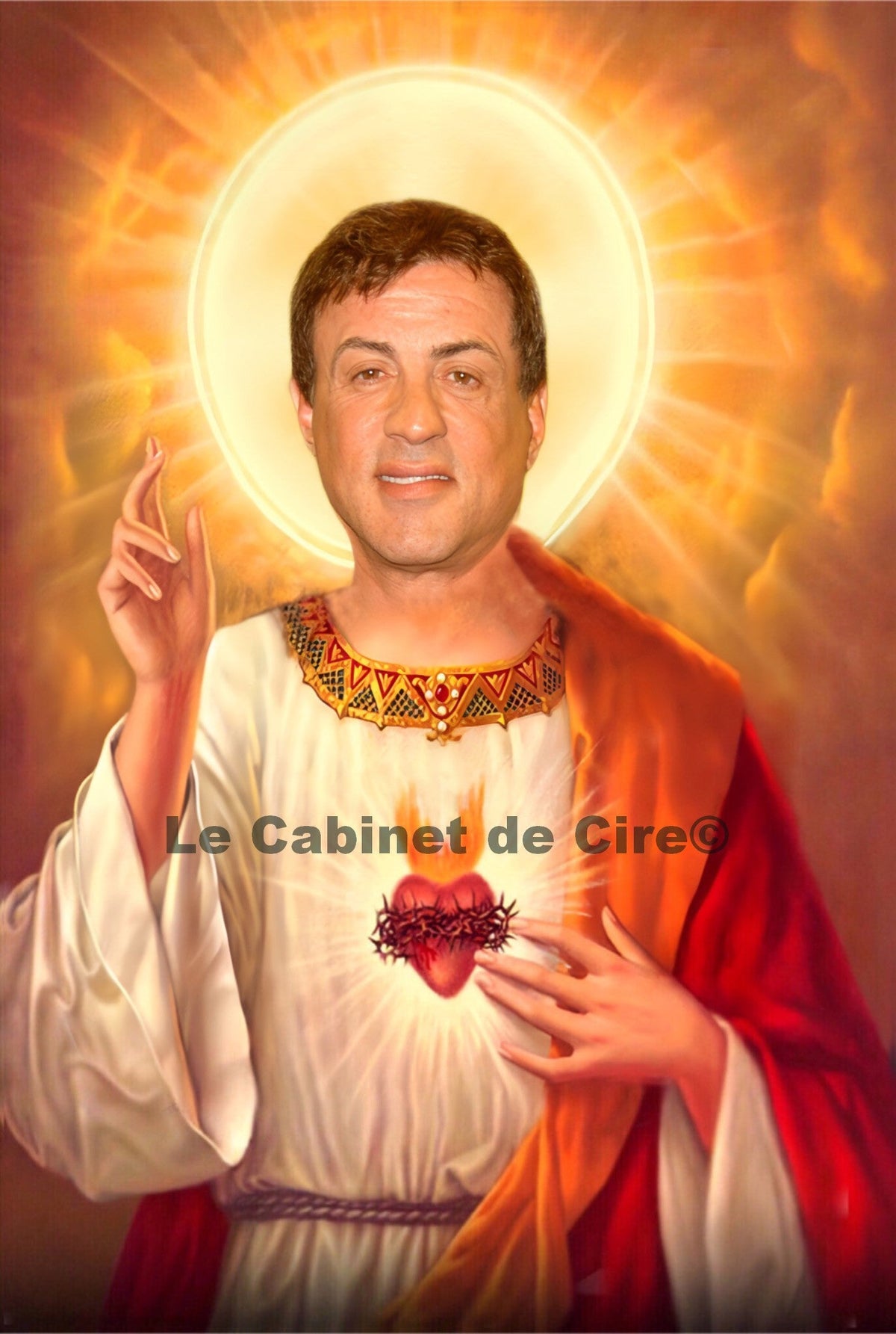 Saint Sylvester Stallone