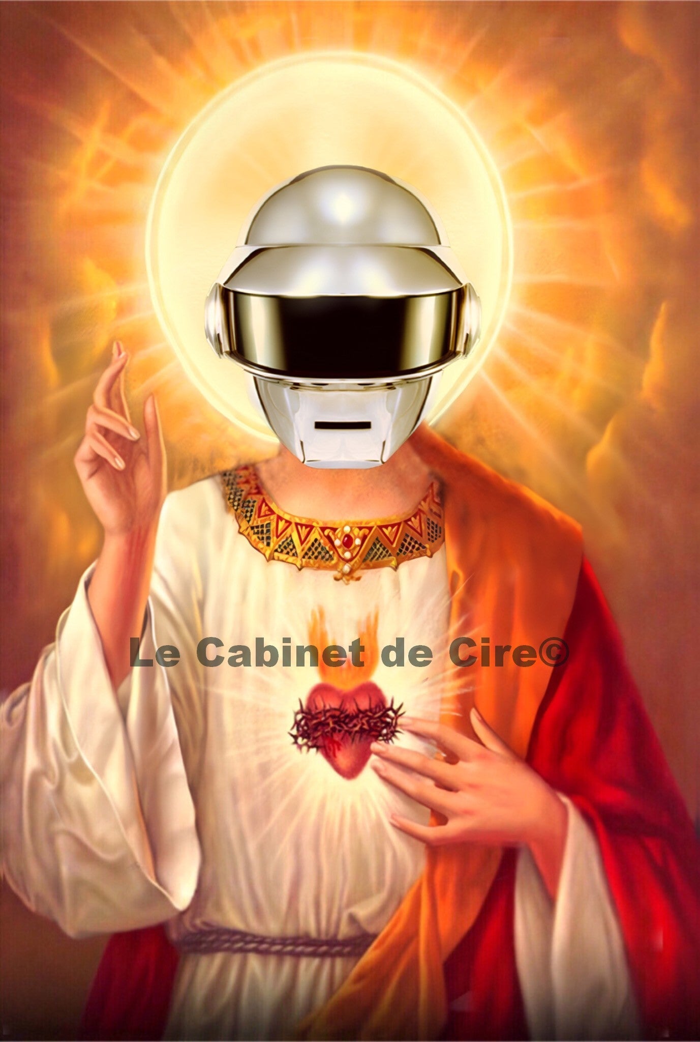 Saint Thomas Bangalter ( Daft Punk)