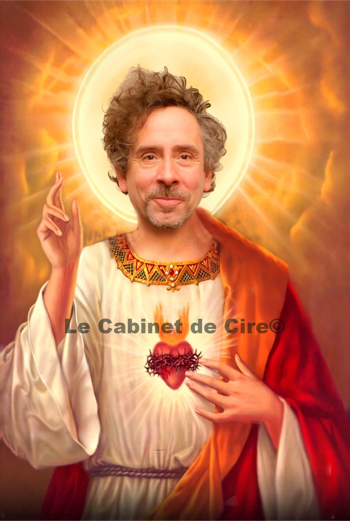 Saint Tim Burton