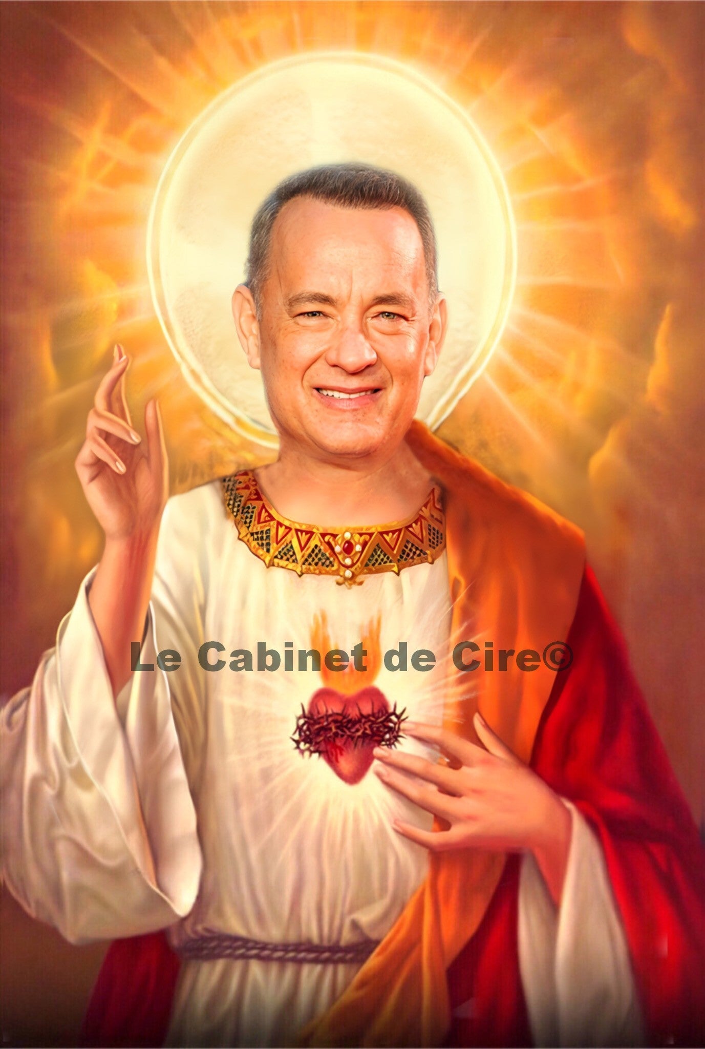 Saint Tom Hanks