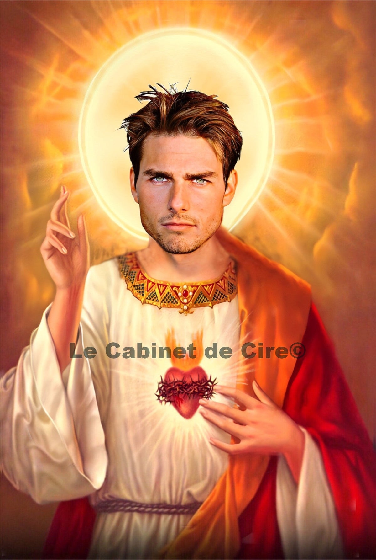 Saint Tom Cruise