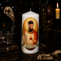 Bougie artisanale Saint Alex Terrible