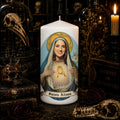 Vela artesanal Saint Alex Terrible