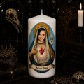 Handcrafted candle Saint Amy Lee