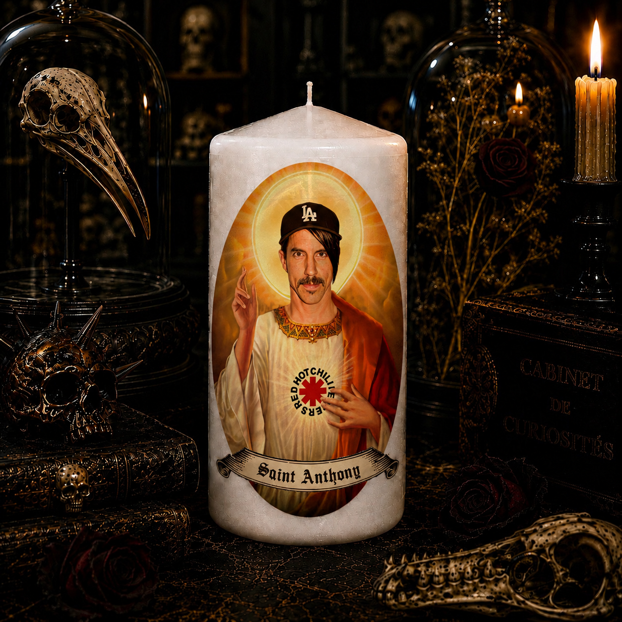 Bougie artisanale Saint Anthony Kiedis