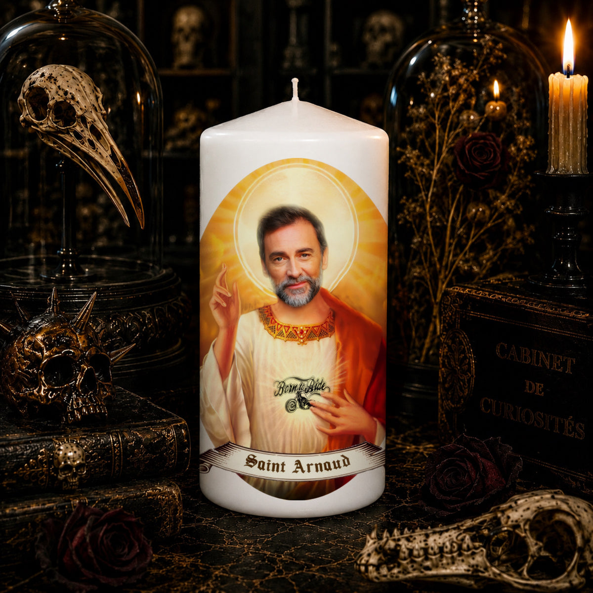 Bougie artisanale Saint Arnaud Gidoin