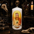 Saint Axl Rose artisanal candle