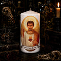 Bougie artisanale Saint Bad Bunny