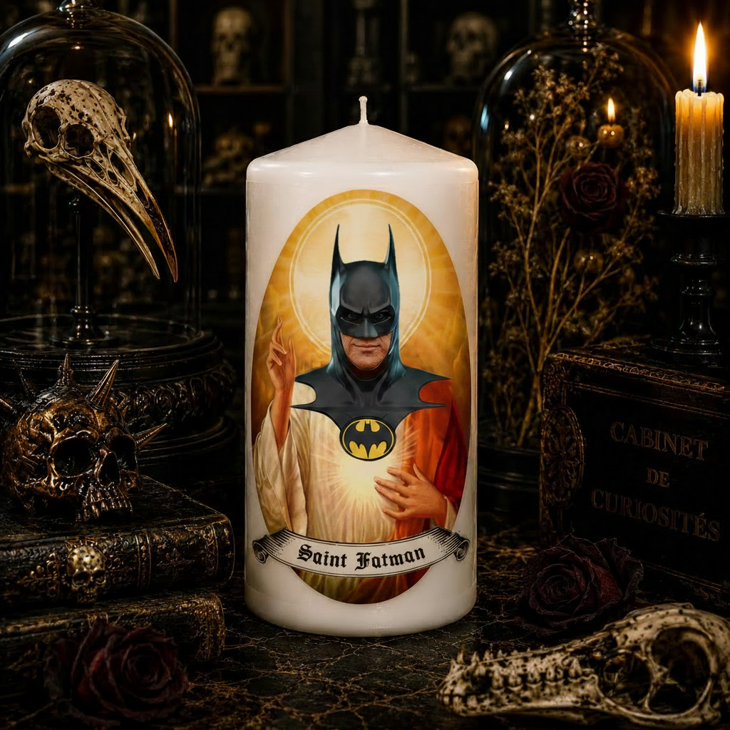 Vela artesanal Saint Alex Terrible