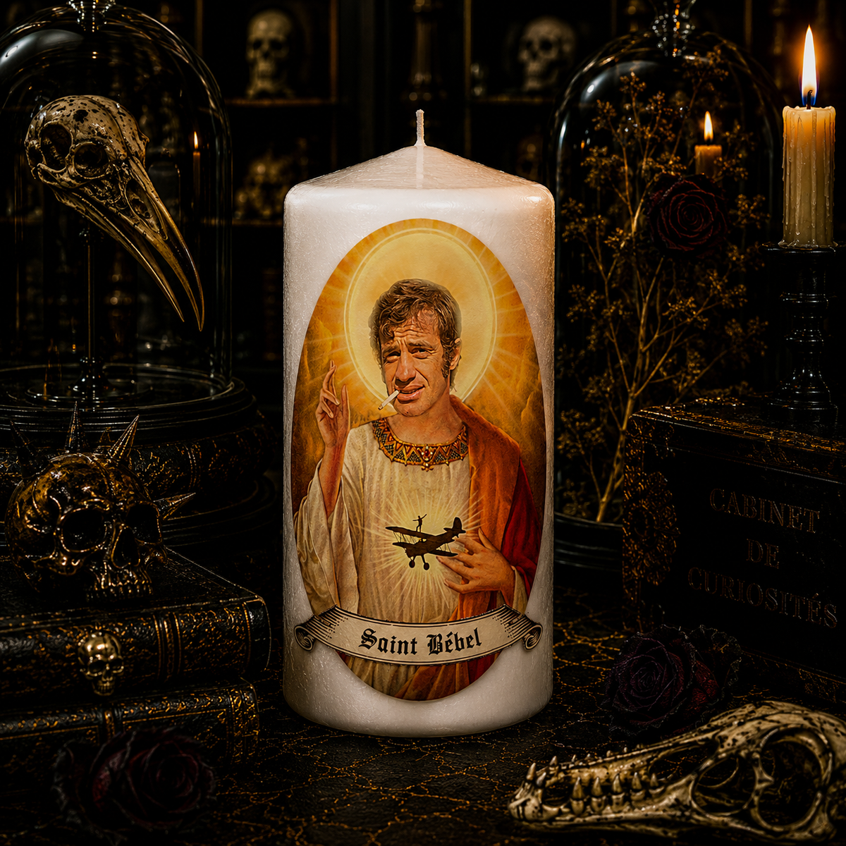 Vela artesanal Saint Alex Terrible