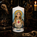 Bougie artisanale Saint Bilal Hassani