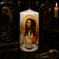 Bougie artisanale Saint Bob Marley