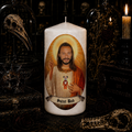 Bougie artisanale Saint Bob Sinclar