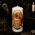 Saint Bobby Liebling Handmade Candle