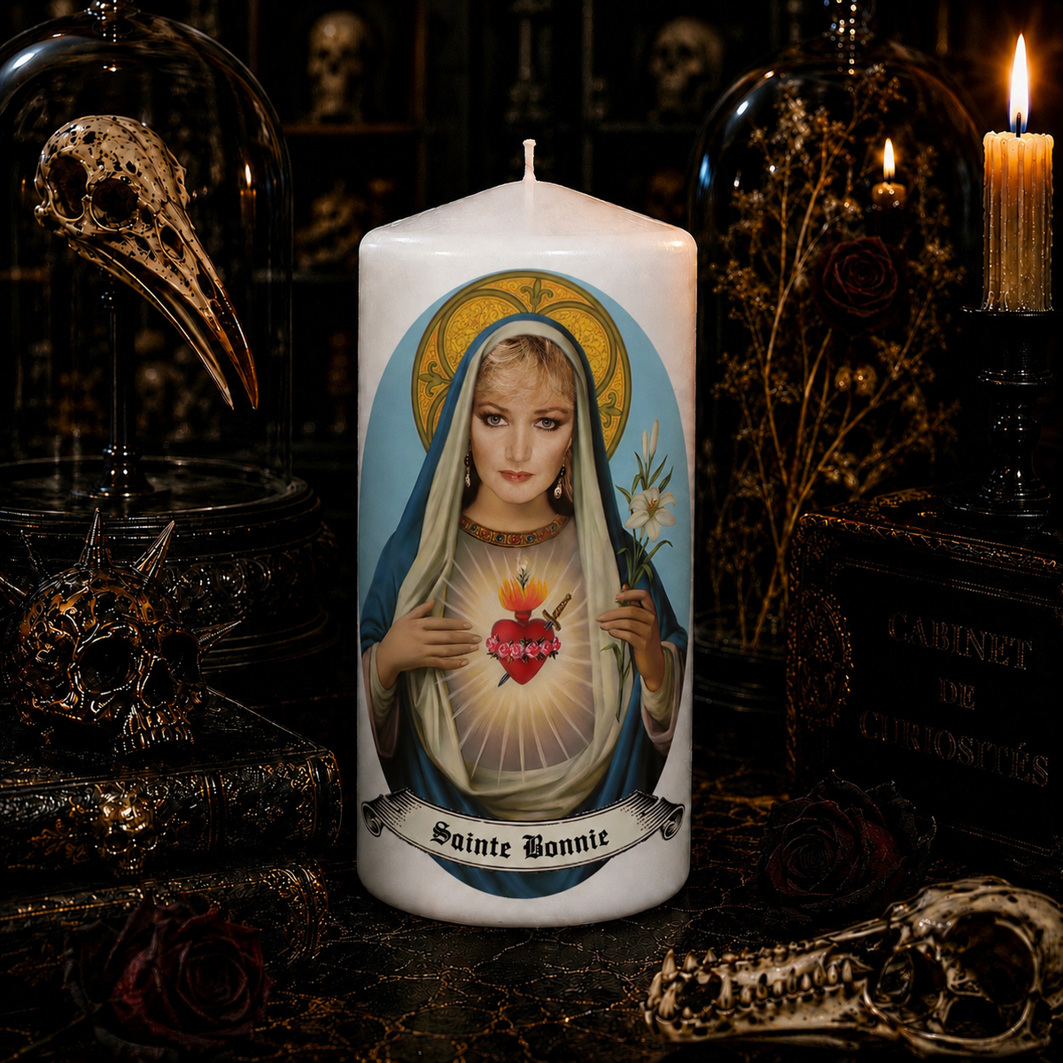 Vela artesanal Saint Alex Terrible