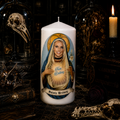 Bougie artisanale Sainte Britney Spears