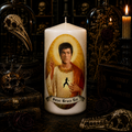 Bougie artisanale Saint Bruce Lee