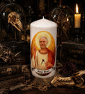Handmade Candle Saint Bruce Dickinson