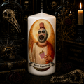 Bougie artisanale Saint Captain Spaulding