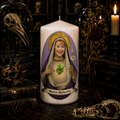 Bougie artisanale Sainte Catherine O'Hara