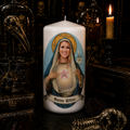Bougie artisanale Sainte Céline Dion