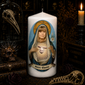 Bougie artisanale Sainte Chantal Goya