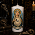 Bougie artisanale Sainte Chantal Ladesou