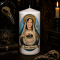 Bougie artisanale Sainte Chantal Lauby