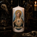 Bougie artisanale Sainte Charlize Theron