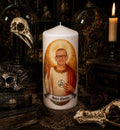Handmade candle Saint Chester Bennington