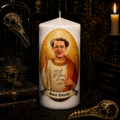 Bougie artisanale Saint Coluche