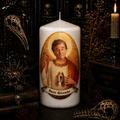 Bougie artisanale Saint Columbo