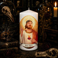 Vela artesanal Saint Alex Terrible