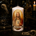 Bougie artisanale Saint Dez Fafara
