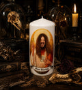 Saint Dimebag artisanal candle