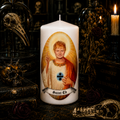 Bougie artisanale Saint Ed Sheeran