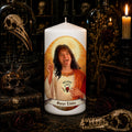 Vela artesanal Saint Alex Terrible