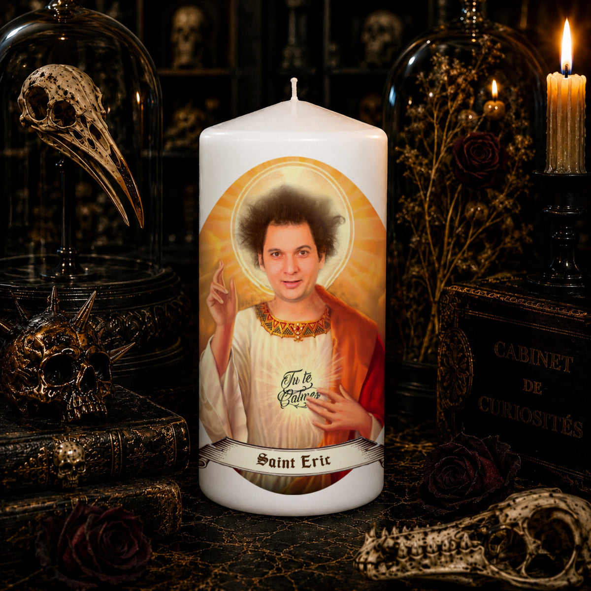 Bougie artisanale Saint Eric Antoine