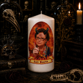 Bougie artisanale Evil Boutin