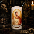 Bougie artisanale Saint Freddie Mercury