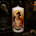 Bougie artisanale Saint Freddy Krueger