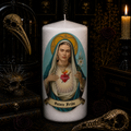 Bougie artisanale Sainte Frida Kahlo