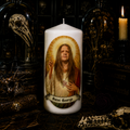 Artisan Candle Saint George "Corpsegrinder" Fisher