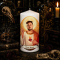 Vela artesanal Saint Alex Terrible