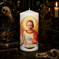 Bougie artisanale Saint Guillaume Bats