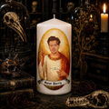 Bougie artisanale Saint Harry Style
