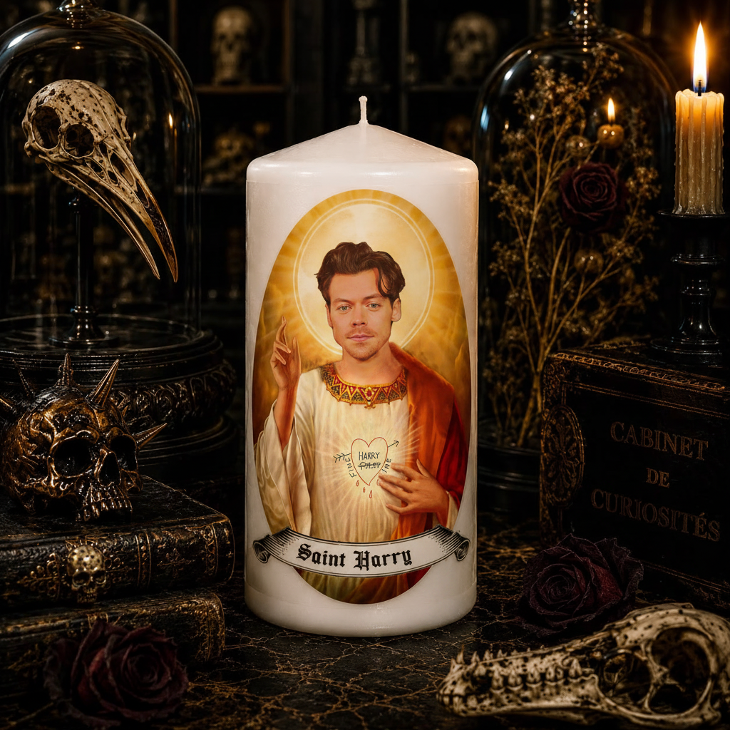 Vela artesanal Saint Alex Terrible