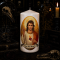 Bougie artisanale Saint Jean Jacques Goldman