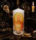 Handmade candle Saint James Hetfield
