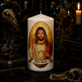 Bougie artisanale Saint Jason Momoa